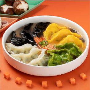 速凍水餃如何烹煮，速凍餃子最忌開(kāi)水下鍋！